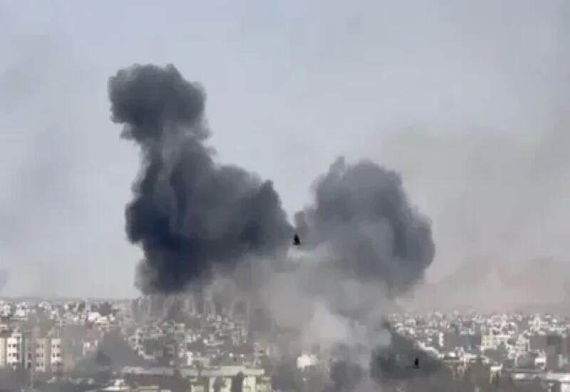 Ракетный удар по столице ОАЭ,