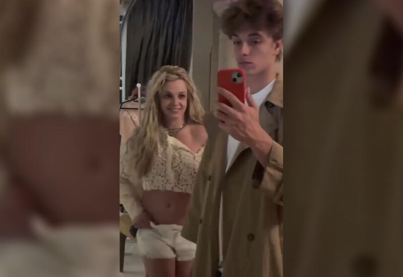 Бритни Спирс показала фото с сыном