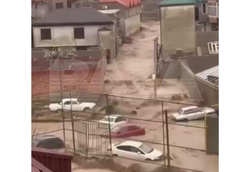 Наводнение накрыло Дагестан