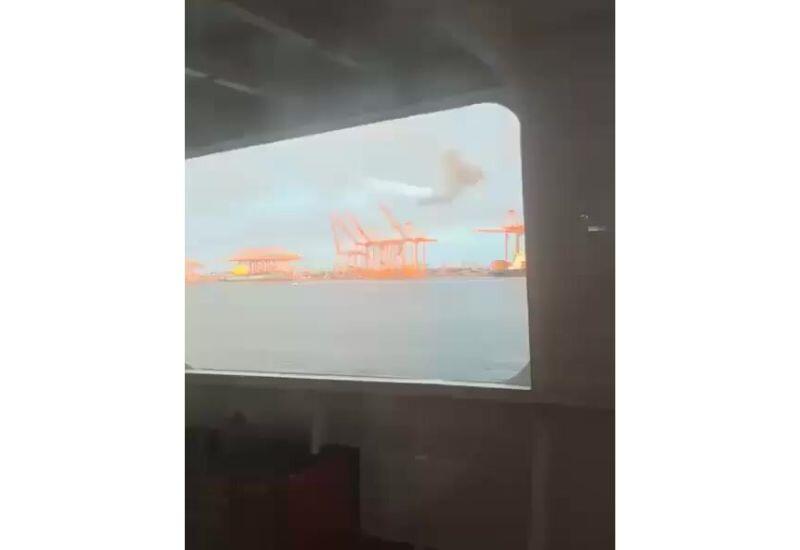 В Омане порт Салала подвергся атаке