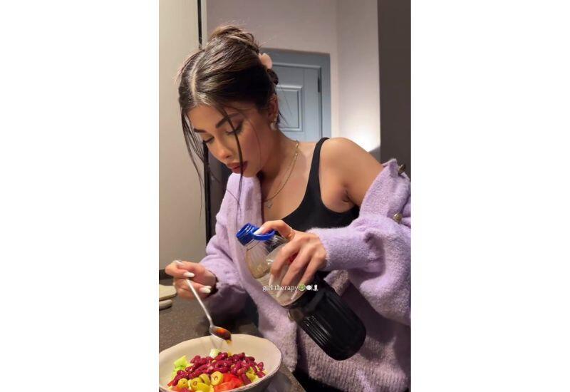 Рецепт салата от Сабины Оруджевой