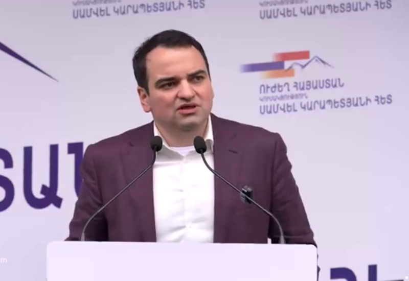 Как Нарек Карапетян дядю подставил