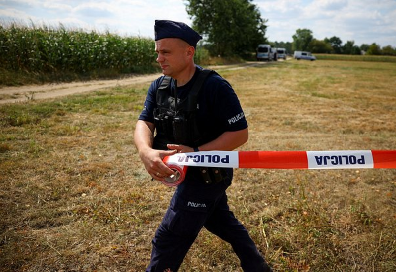 В Польше упал НЛО