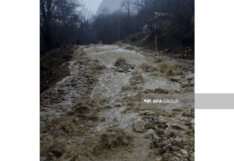 Движение на дороге Губа–Хыналыг восстановлено