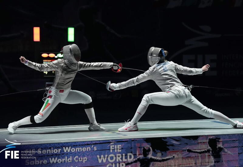 Азербайджанская фехтовальщица завоевала "бронзу" на Кубке мира