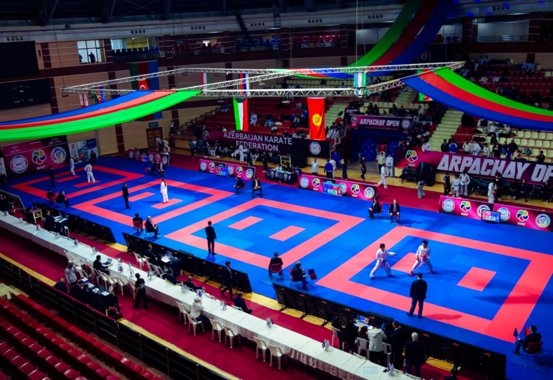 В Баку пройдет международный турнир по каратэ