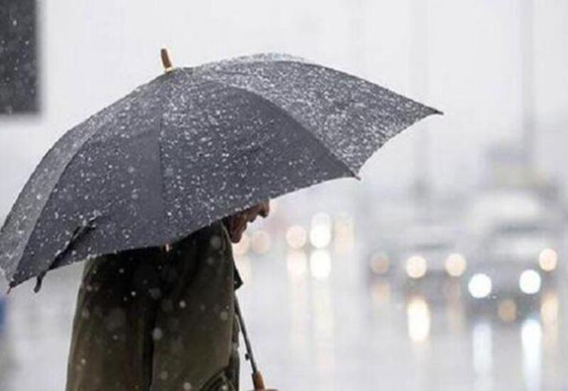 В Баку будут интенсивные дожди