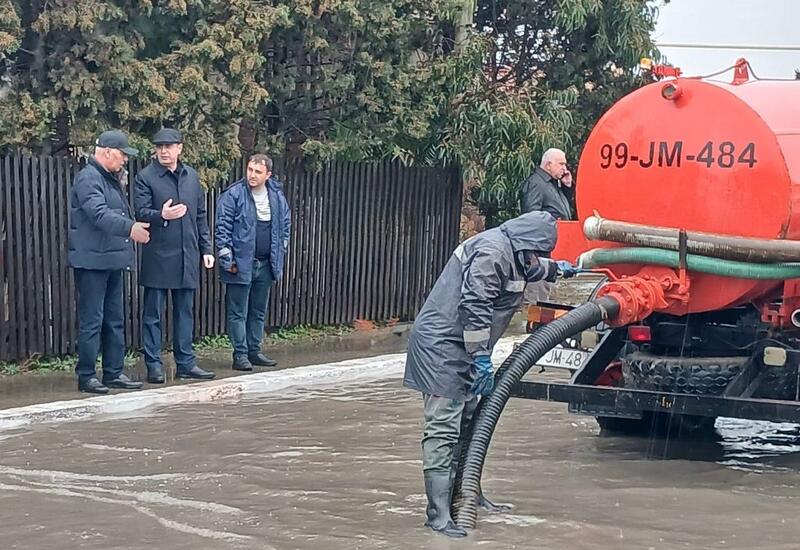 İcra başçıları qəza baş vermiş ərazilərdə