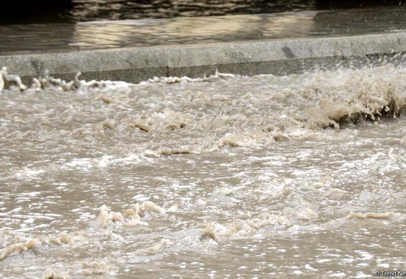 Дожди в Баку установили рекорд за последние 100 лет