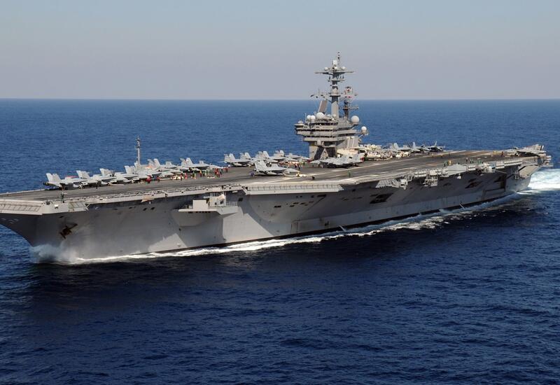 ABŞ üçüncü aviadaşıyıcısını İran sahillərinə göndərir