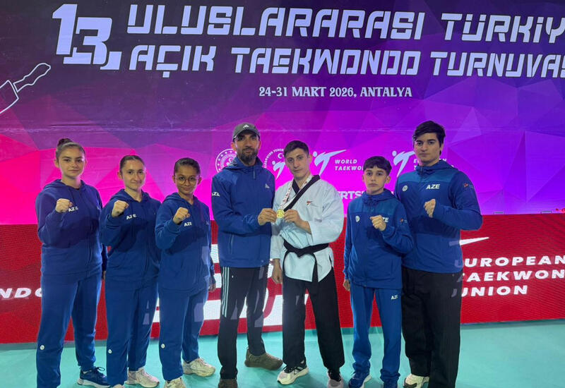 Азербайджанский таэквондист выиграл золото в Турции