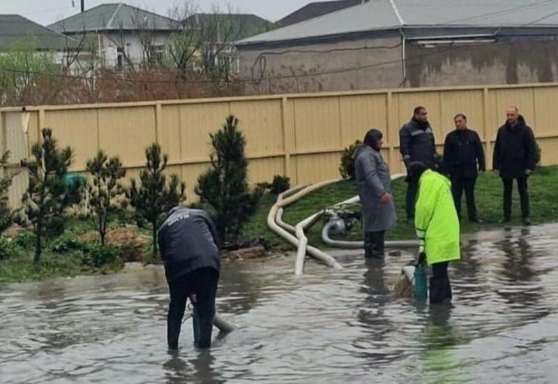 BŞİH başçısının müavini ərazilərə baxış keçirib, tapşırıqlar verib