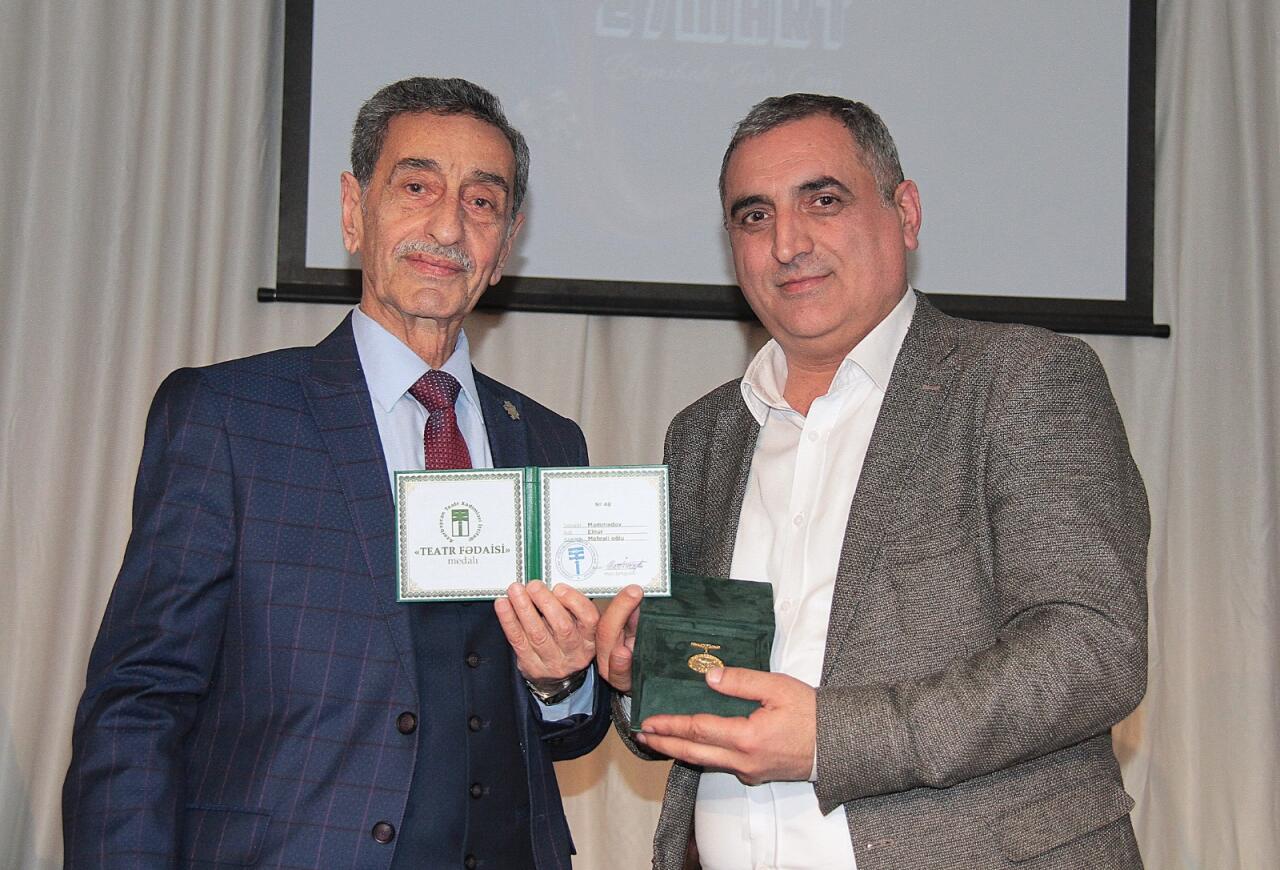 В Баку прошла церемония награждения, приуроченная к Международному дню театра