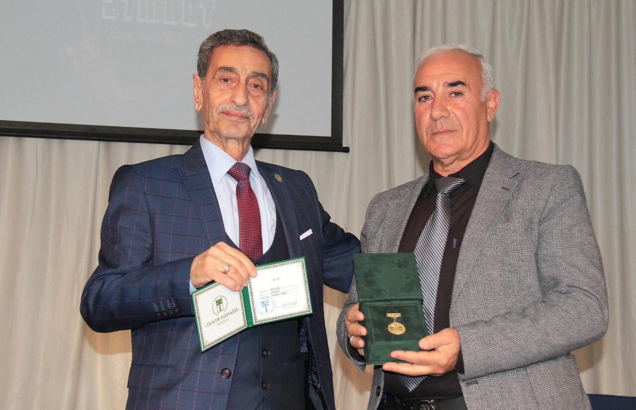 В Баку прошла церемония награждения, приуроченная к Международному дню театра