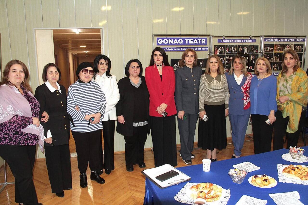 В Баку прошла церемония награждения, приуроченная к Международному дню театра