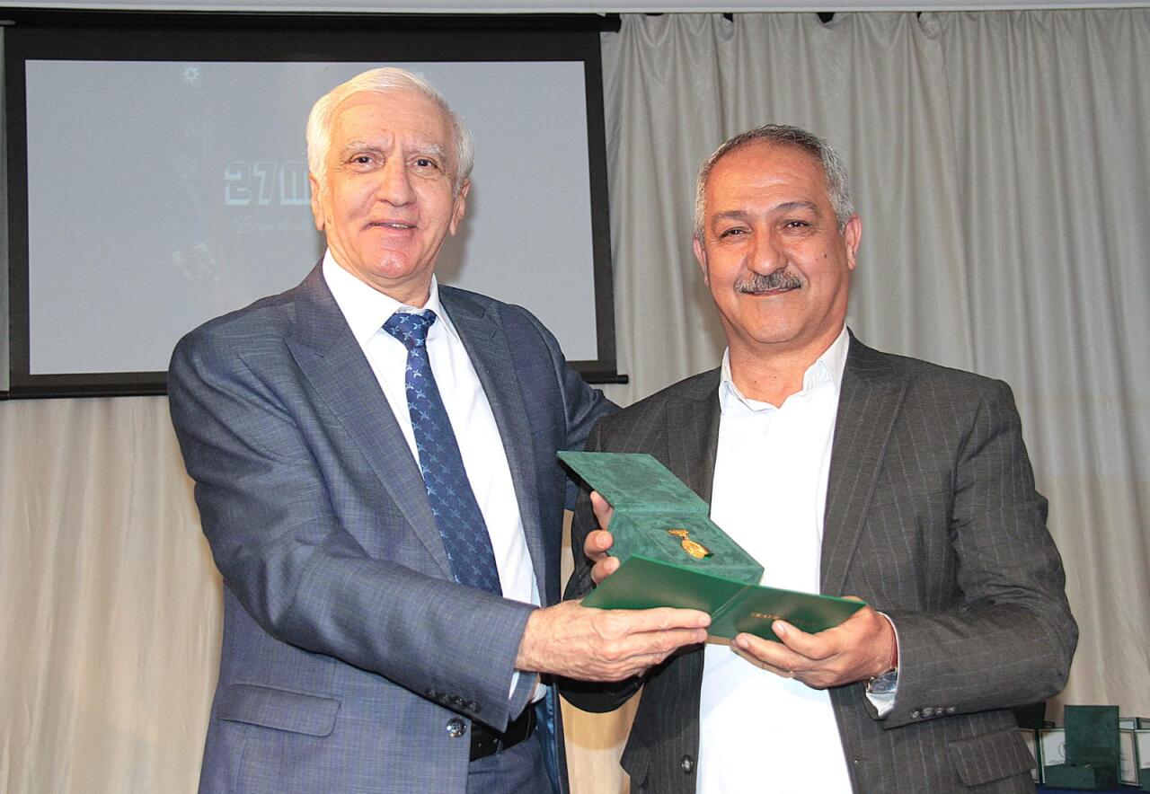 В Баку прошла церемония награждения, приуроченная к Международному дню театра