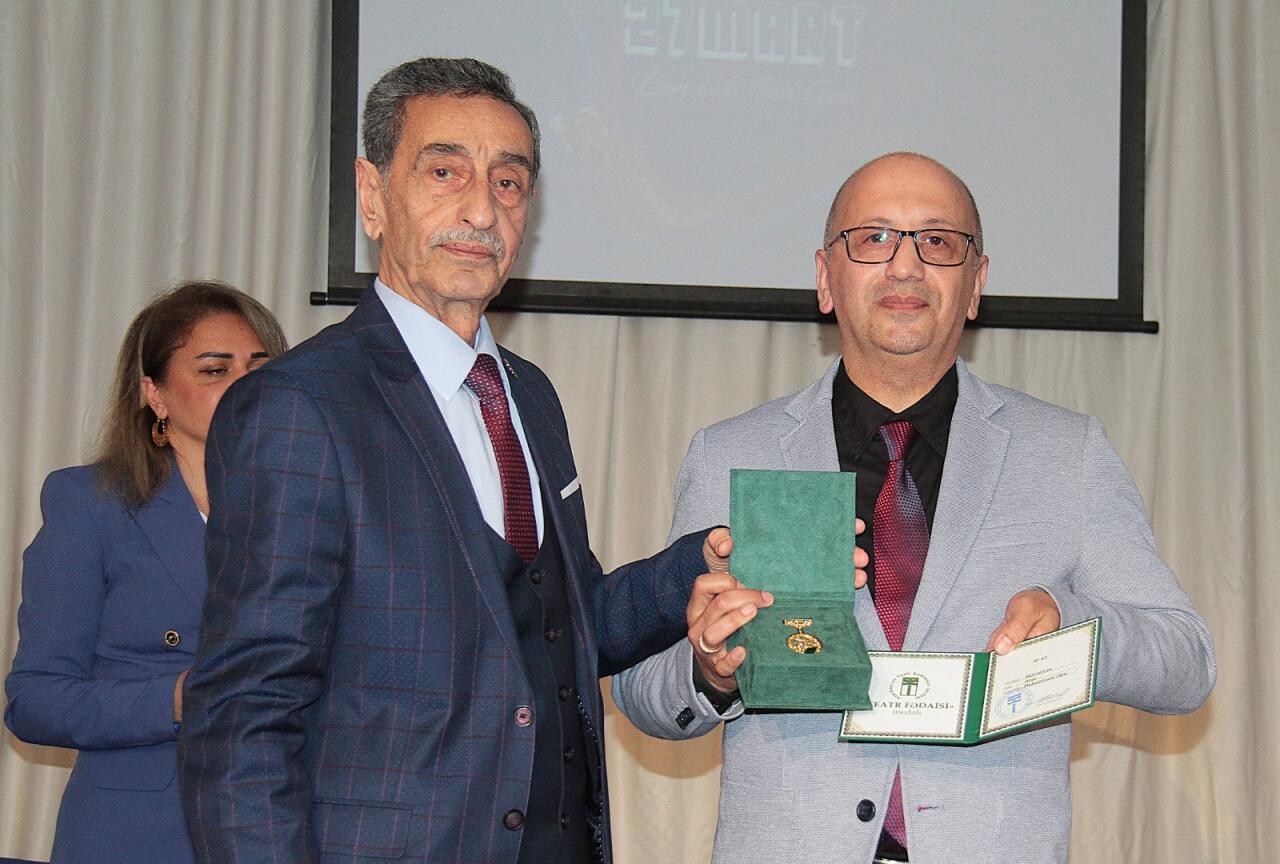 В Баку прошла церемония награждения, приуроченная к Международному дню театра