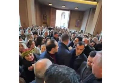 На Пашиняна напали в церкви: есть задержанные, возбуждено дело  - ОБНОВЛЕНО 2 - ВИДЕО