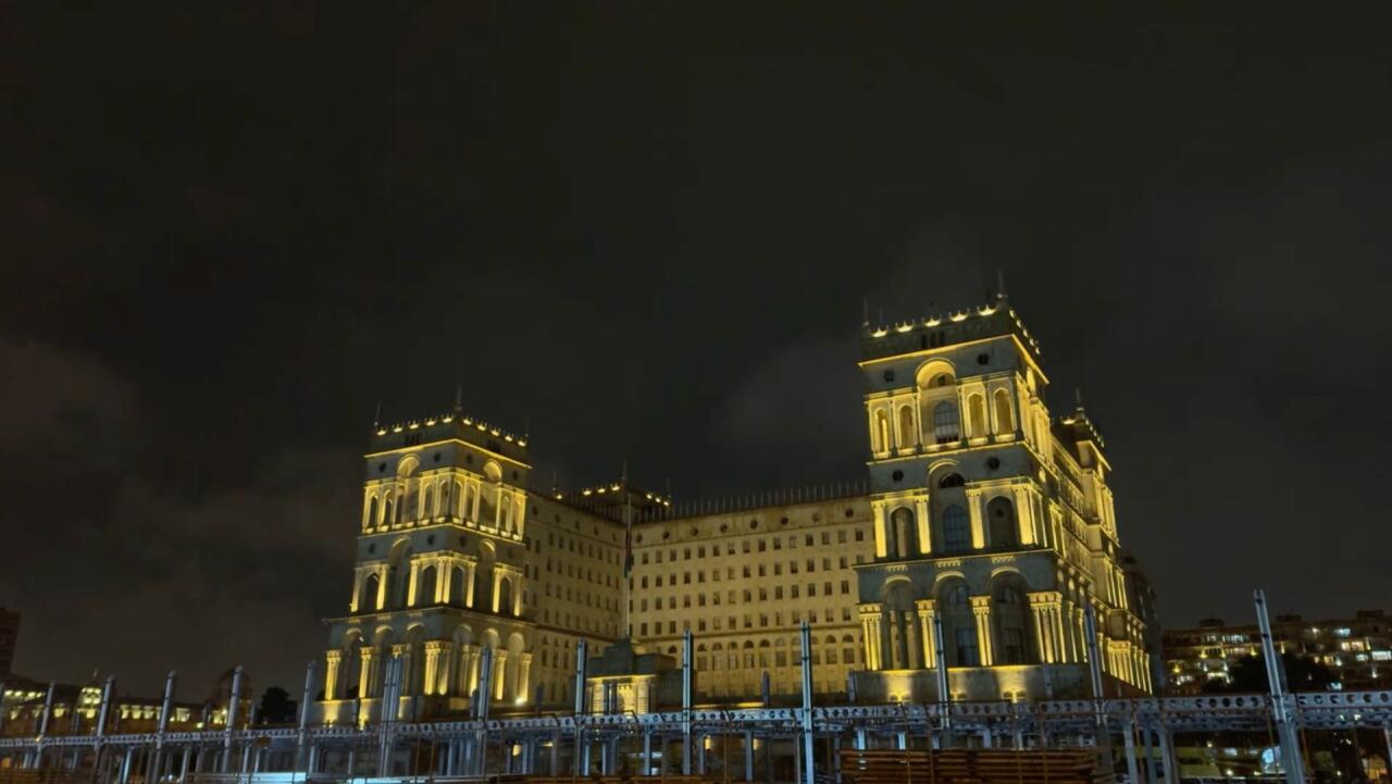 В Азербайджане отметили "Час Земли 2026"