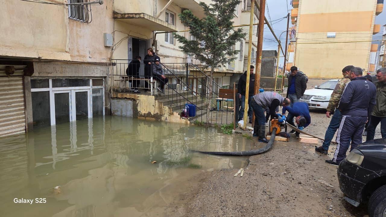 Оказана помощь жителям Абшерона