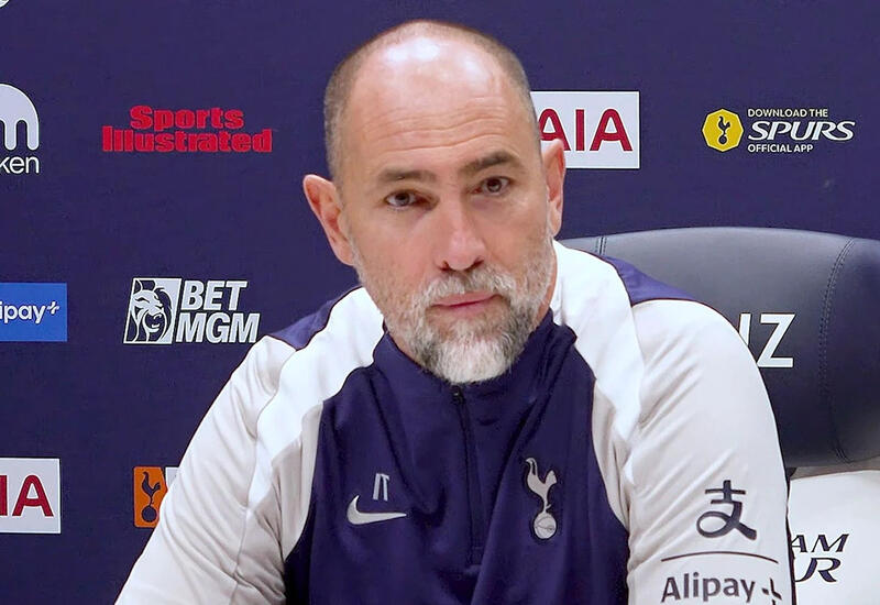 Игорь Тудор покинул пост главного тренера "Тоттенхэма"