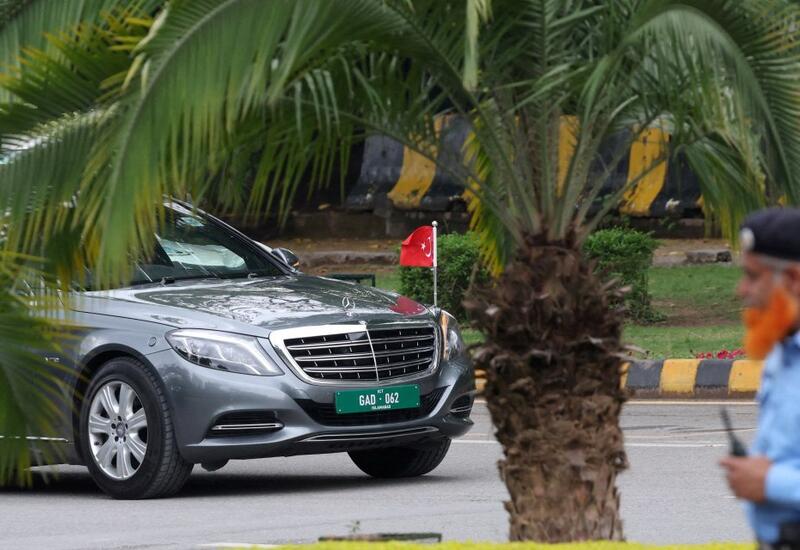 Дипломаты Турции и Египта прибыли в Пакистан