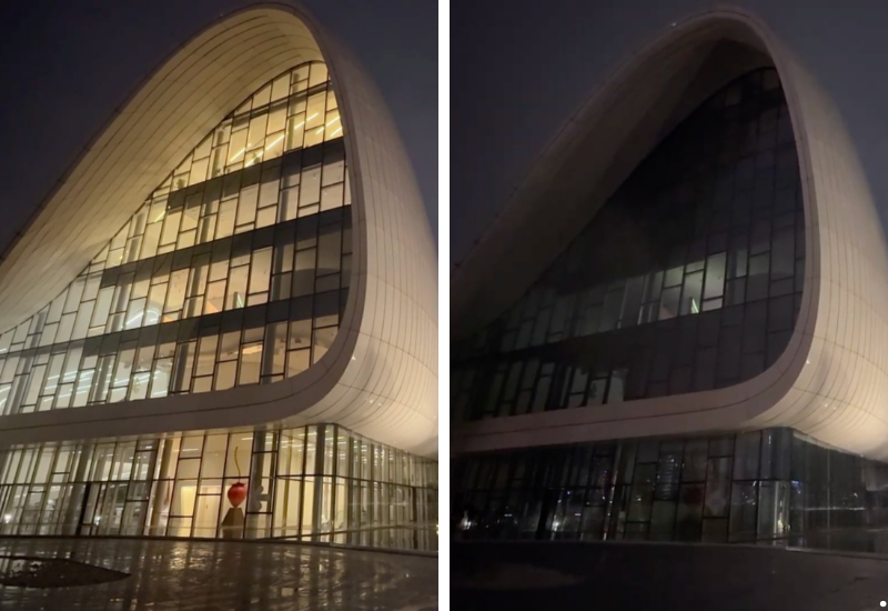 В Азербайджане отметили "Час Земли 2026"