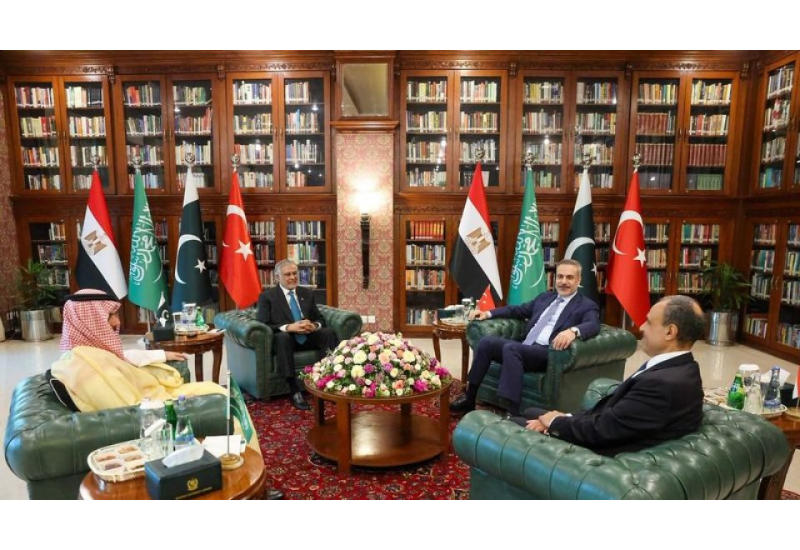 Состоялась встреча глав МИД Пакистана, Турции, Саудовской Аравии и Египта