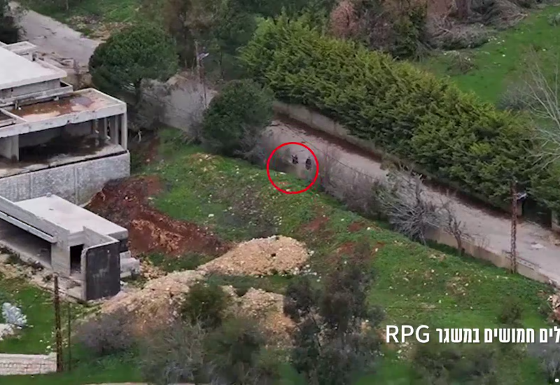 ВВС Израиля ликвидировали вооруженных боевиков на юге Ливана