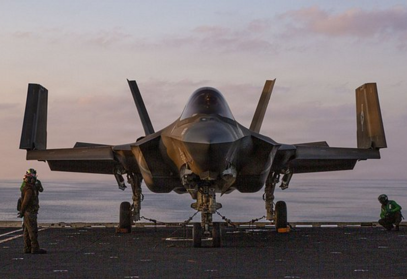 Названа причина потери США самолета F-35 во время войны с Ираном