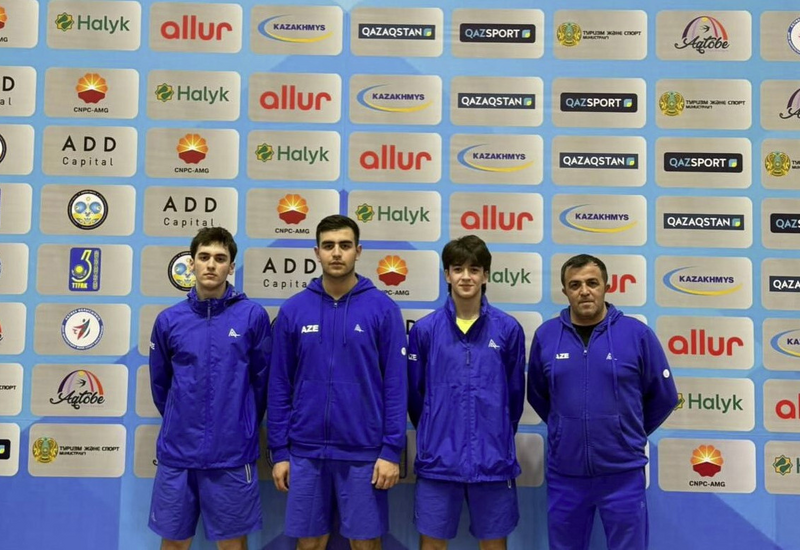 Азербайджанские теннисисты уверенно проявили себя на этапе Евразийской лиги