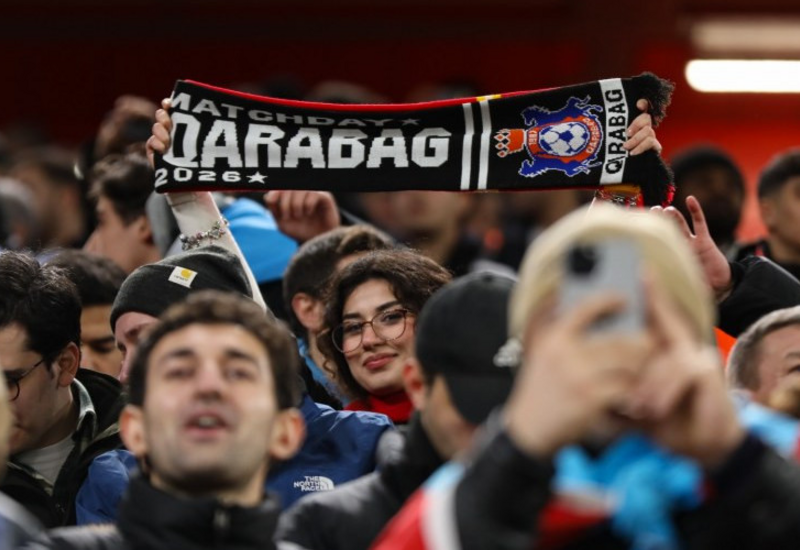 "Карабах" сделал вход для болельщиц бесплатным