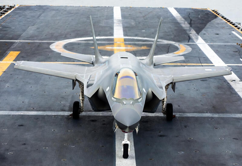 США перебросили четыре истребителя F-35C на Ближний Восток