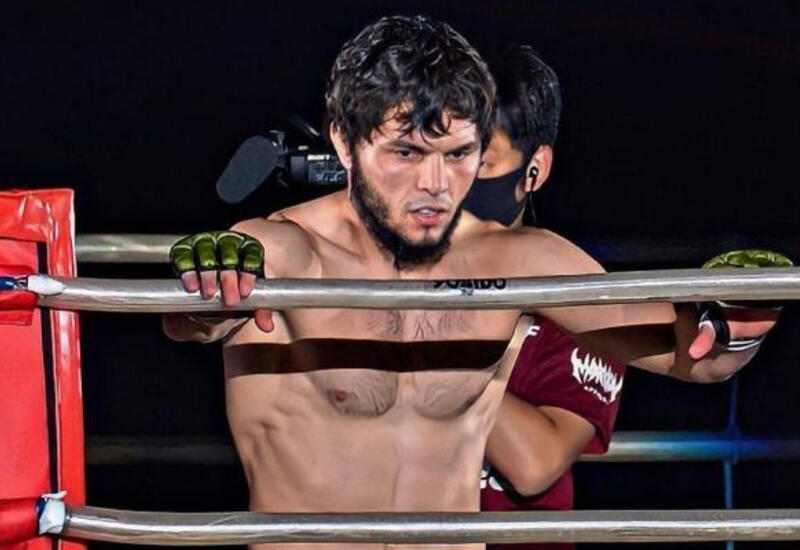 Азербайджанский борец ​​Тофиг Мусаев одержал первую победу в UFC