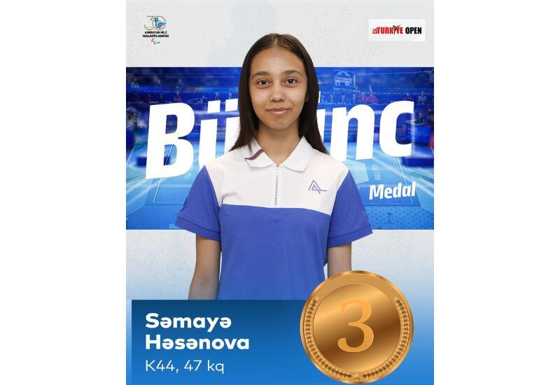 Азербайджанские пара-тхэквондисты завоевали медали на турнире в Анталье