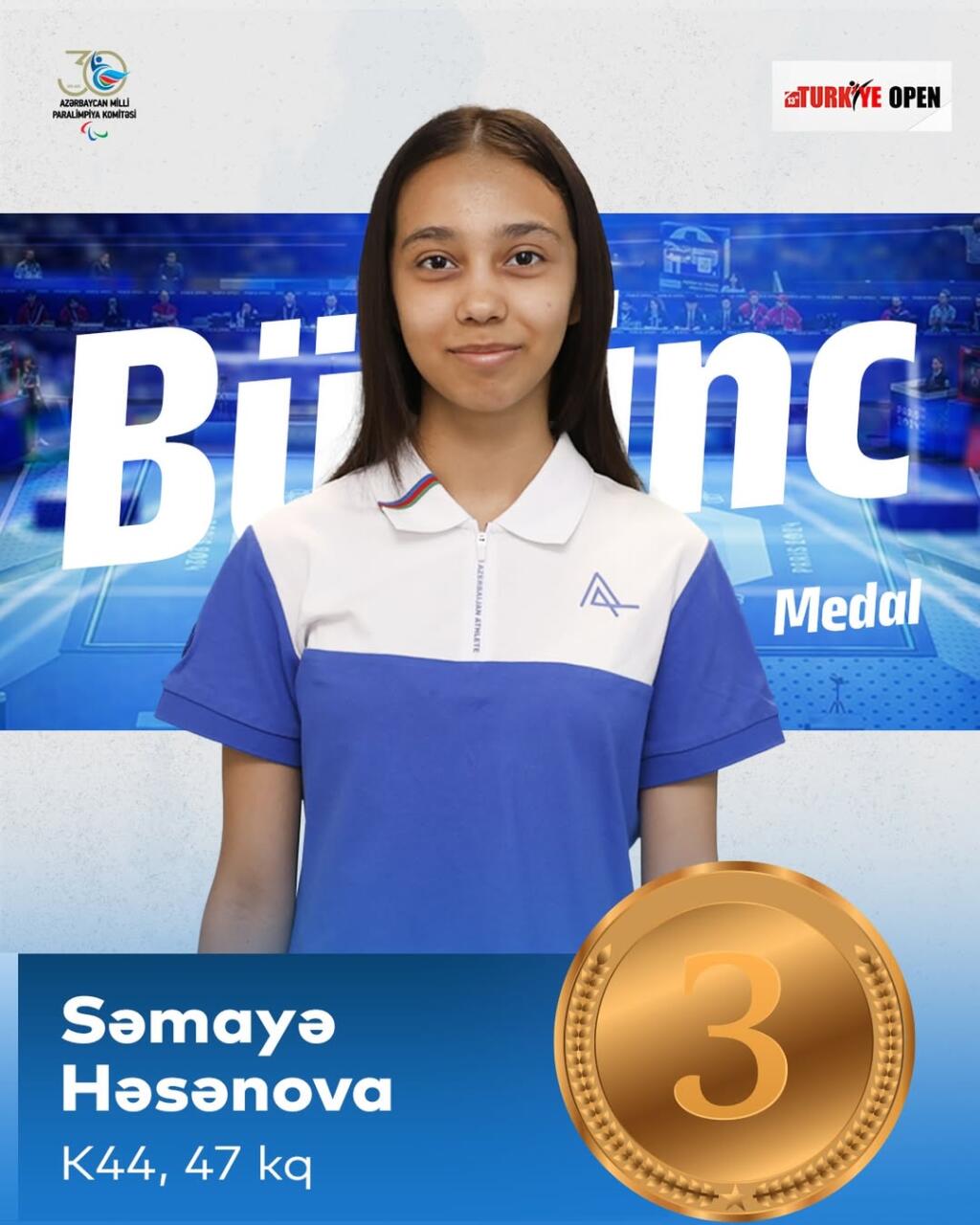 Азербайджанские пара-тхэквондисты завоевали медали на турнире в Анталье