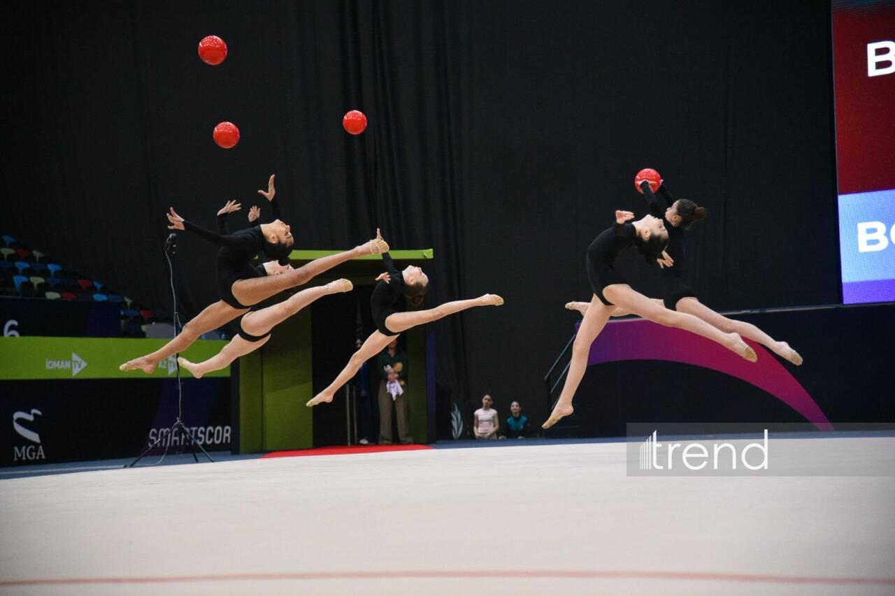 Bakıda bədii gimnastika üzrə 31-ci Ölkə Birinciliyi keçirilib