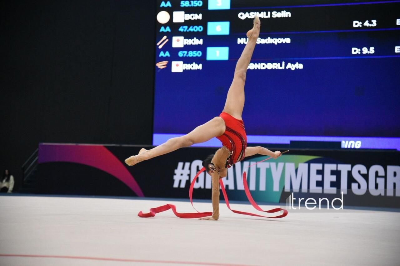 Bakıda bədii gimnastika üzrə 31-ci Ölkə Birinciliyi keçirilib