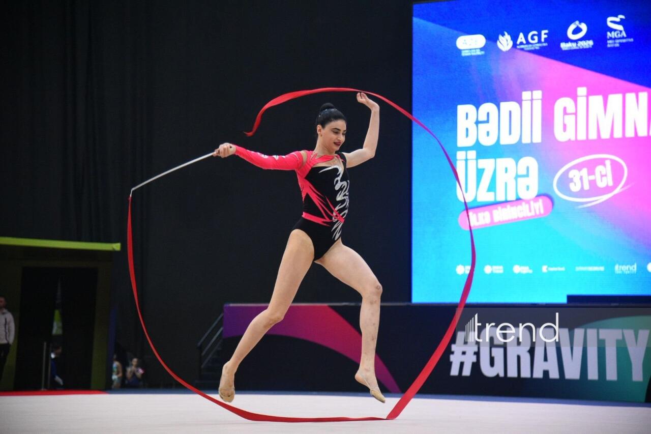Bakıda bədii gimnastika üzrə 31-ci Ölkə Birinciliyi keçirilib