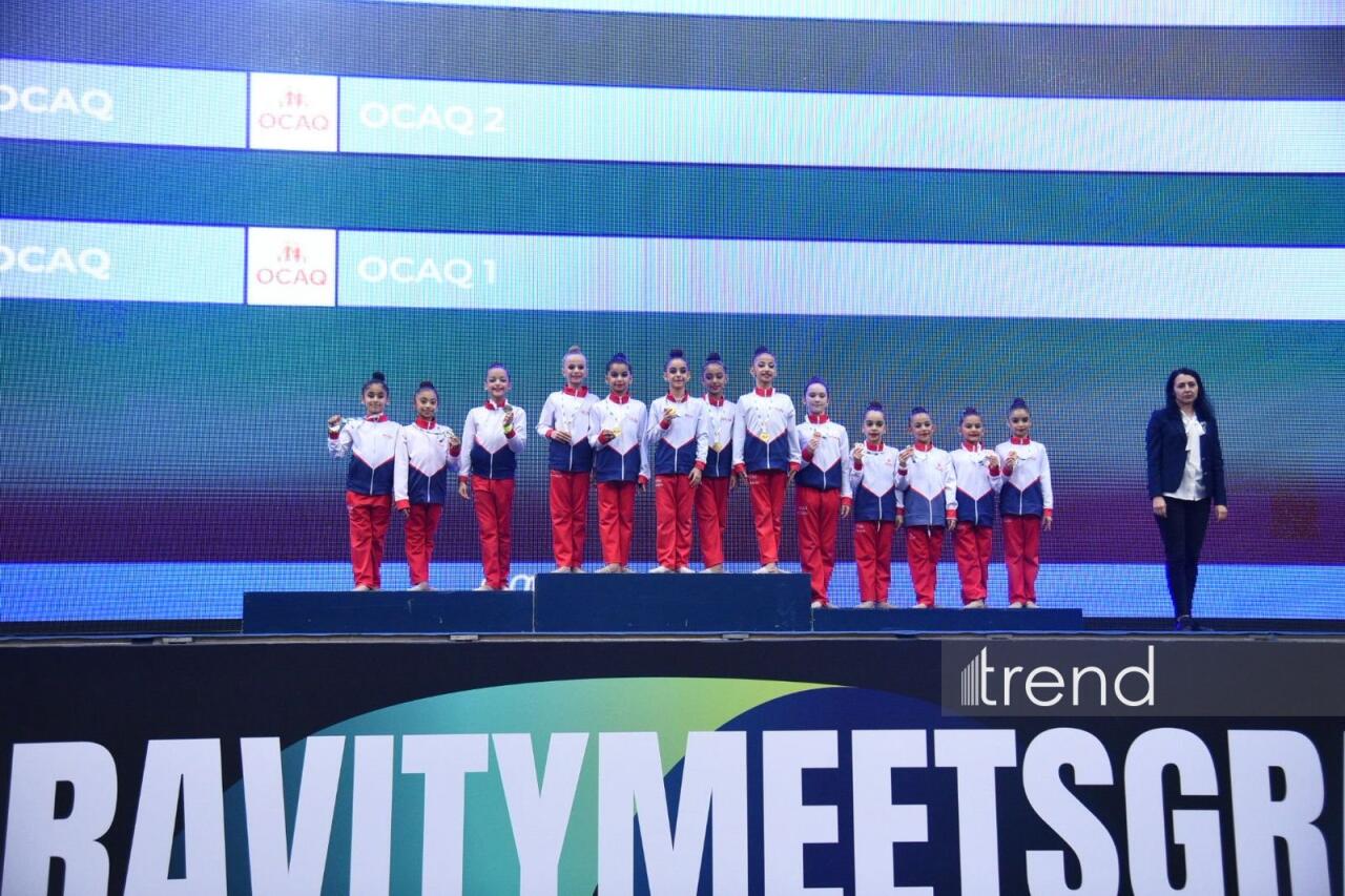 Bakıda bədii gimnastika üzrə 31-ci Ölkə Birinciliyi keçirilib