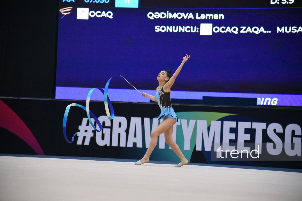 Bakıda bədii gimnastika üzrə 31-ci Ölkə Birinciliyi keçirilib