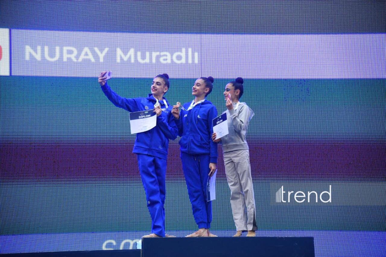 Bakıda bədii gimnastika üzrə 31-ci Ölkə Birinciliyi keçirilib