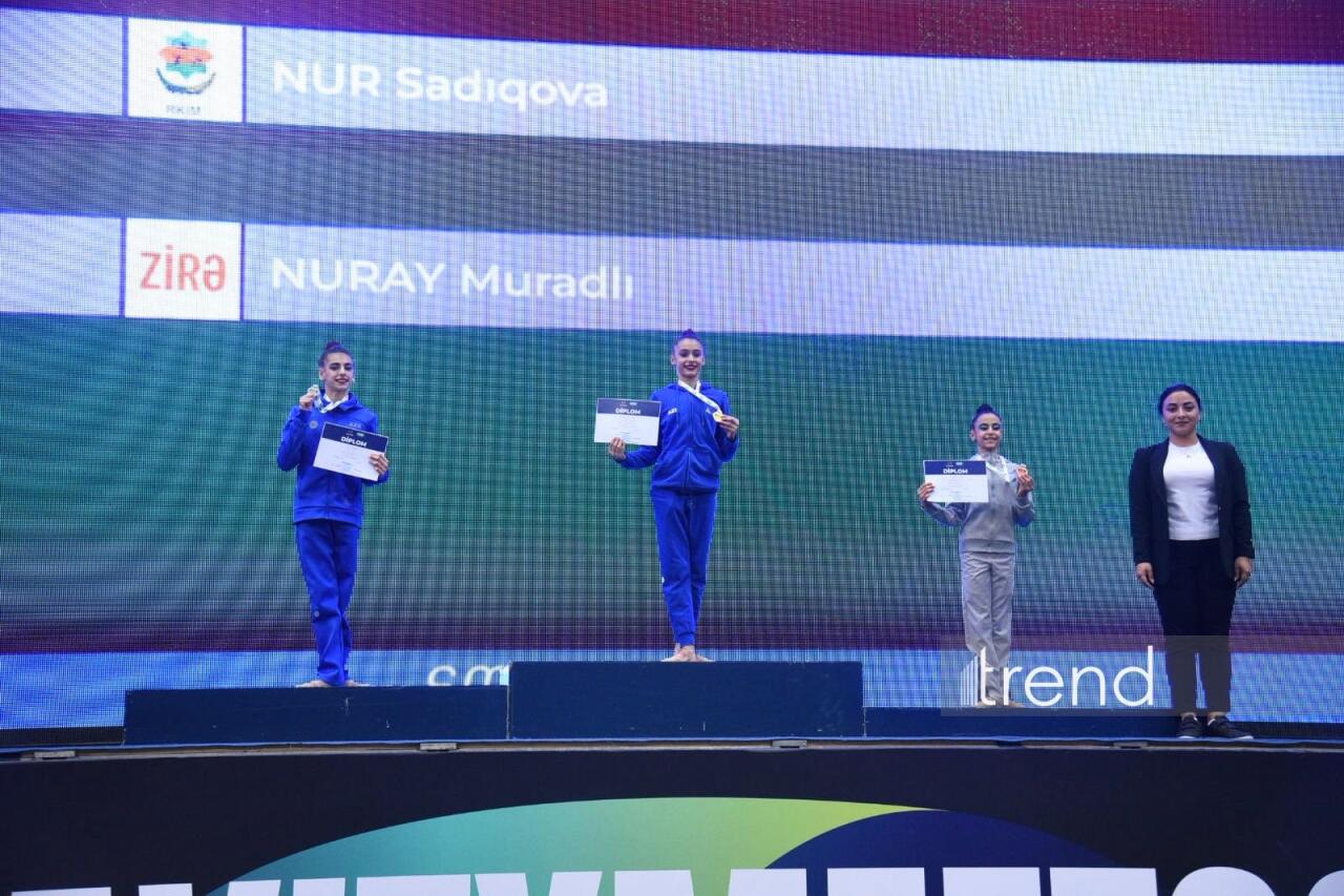 Bakıda bədii gimnastika üzrə 31-ci Ölkə Birinciliyi keçirilib