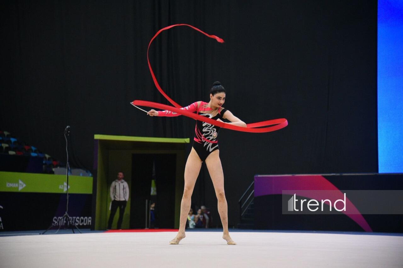 Bakıda bədii gimnastika üzrə 31-ci Ölkə Birinciliyi keçirilib