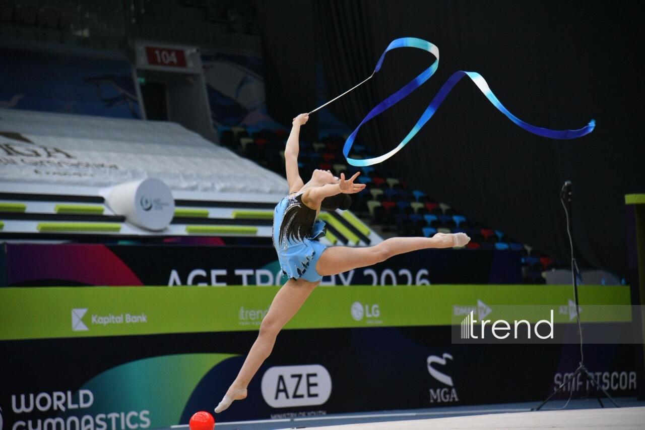 Bakıda bədii gimnastika üzrə 31-ci Ölkə Birinciliyi keçirilib