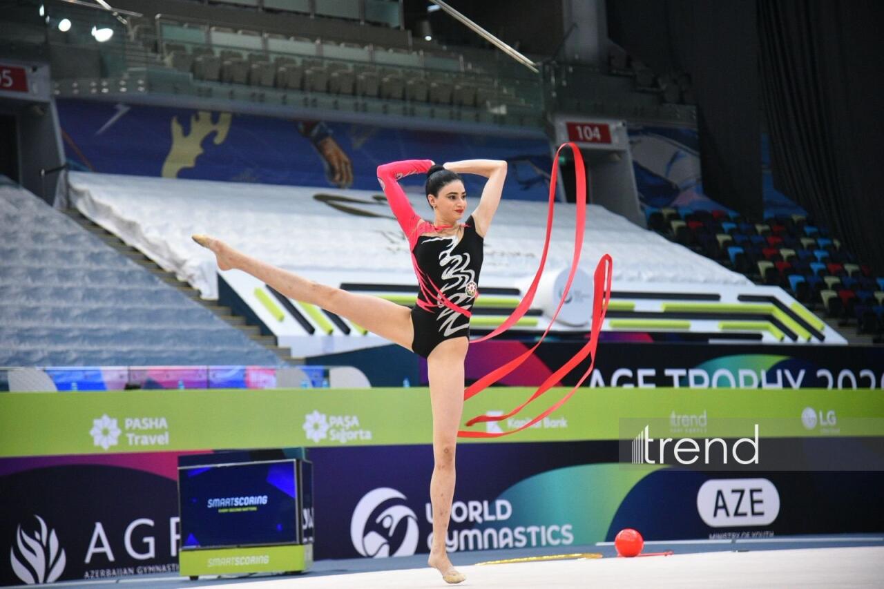 Bakıda bədii gimnastika üzrə 31-ci Ölkə Birinciliyi keçirilib