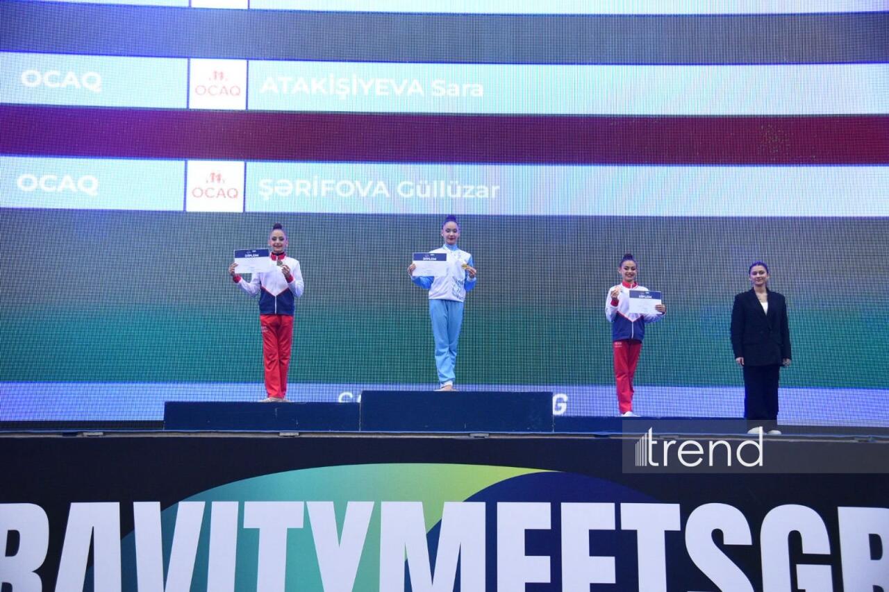 Bakıda bədii gimnastika üzrə 31-ci Ölkə Birinciliyi keçirilib