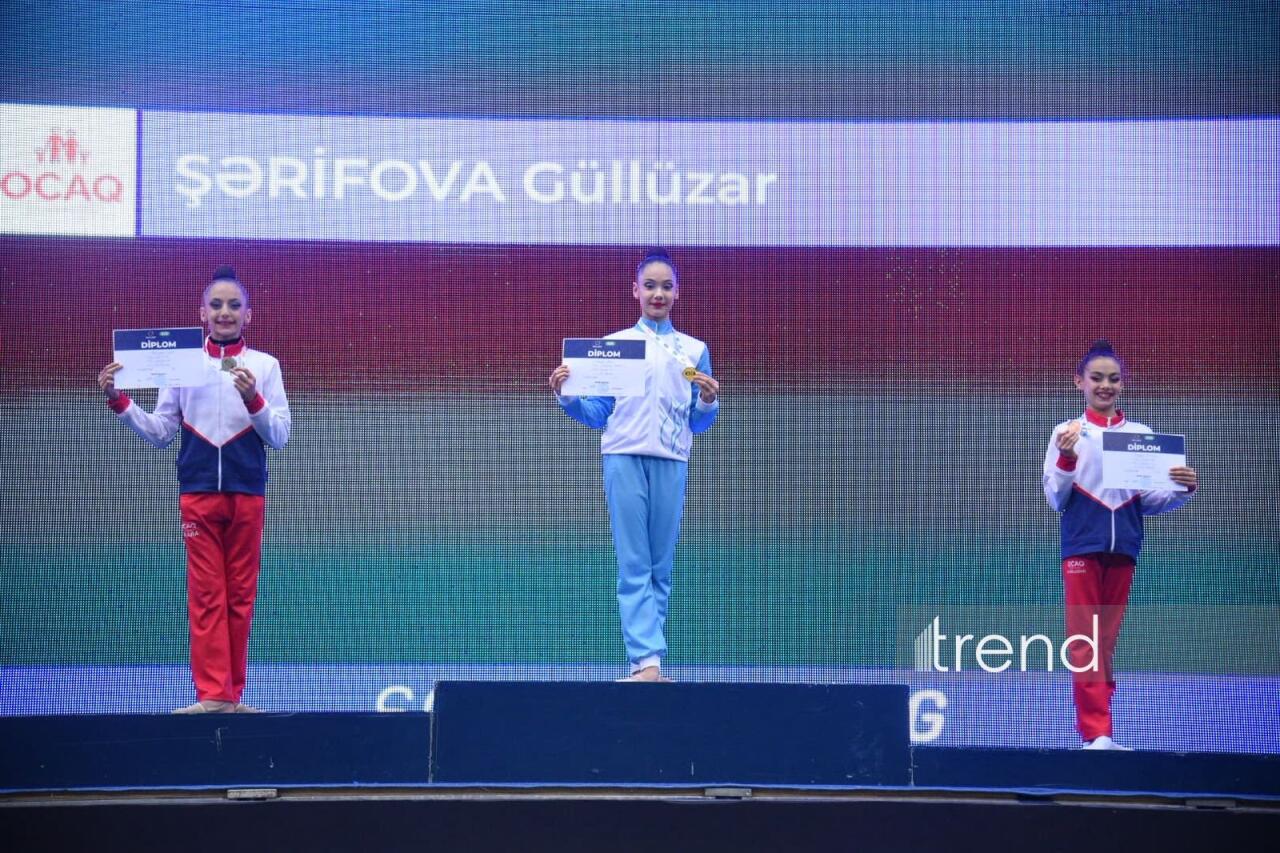 Bakıda bədii gimnastika üzrə 31-ci Ölkə Birinciliyi keçirilib