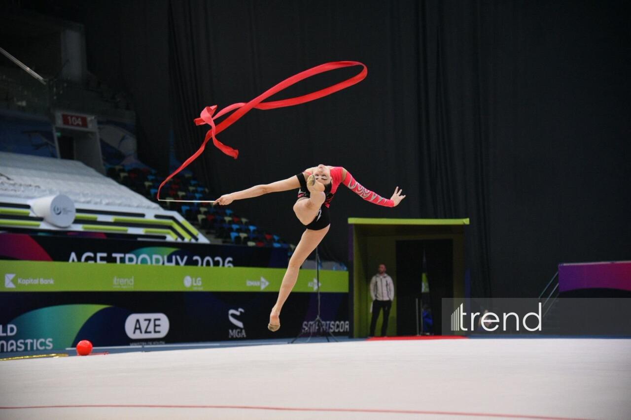 Bakıda bədii gimnastika üzrə 31-ci Ölkə Birinciliyi keçirilib