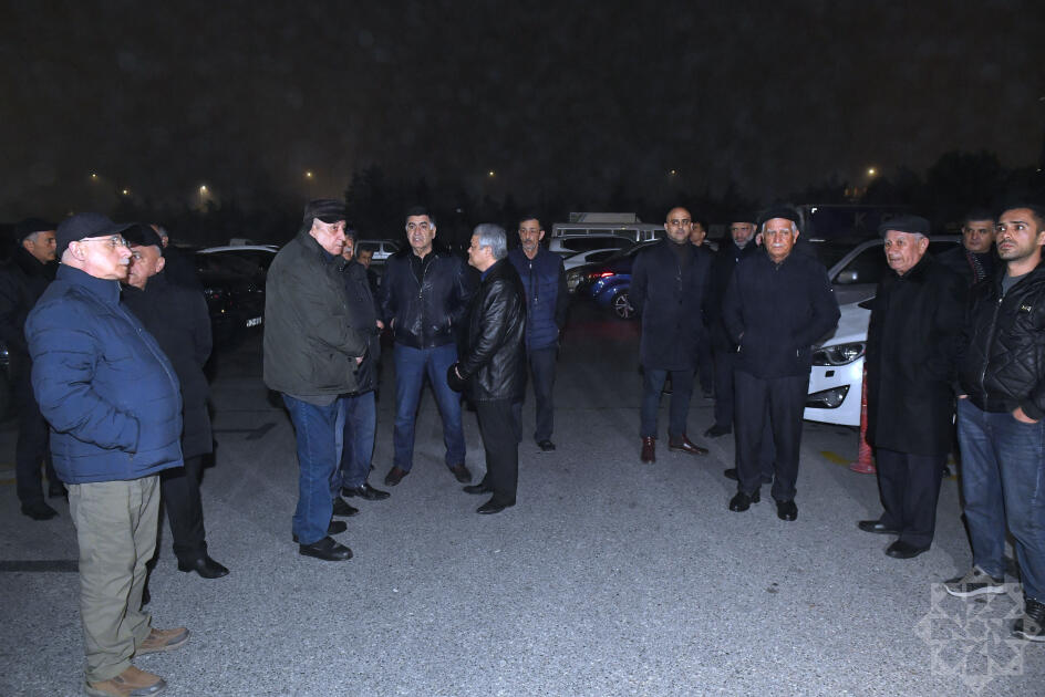 Тело Расима Балаева доставлено в Баку